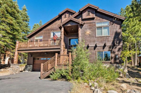 Luxe Tahoe Home Near Donner Lake, Truckee and Hiking